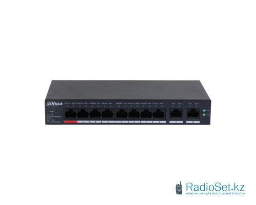 Коммутатор Dahua DH-CS4010-8GT-110